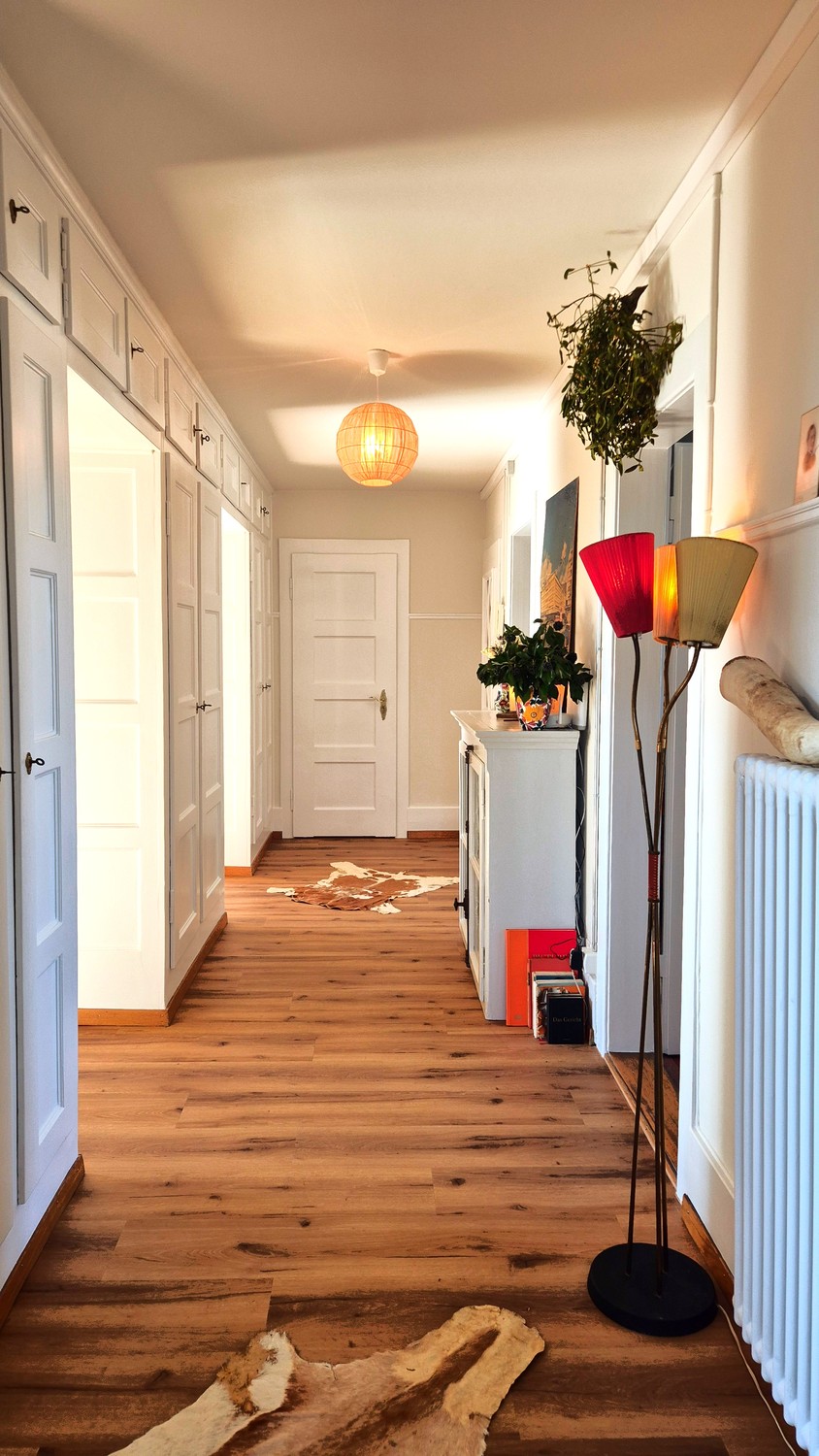 Chambre dans un appartement partagé