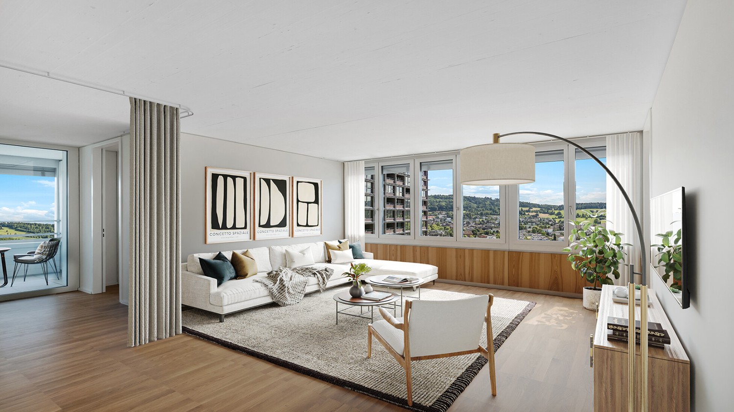 4 ½ rooms apartment, photo 1 of 10