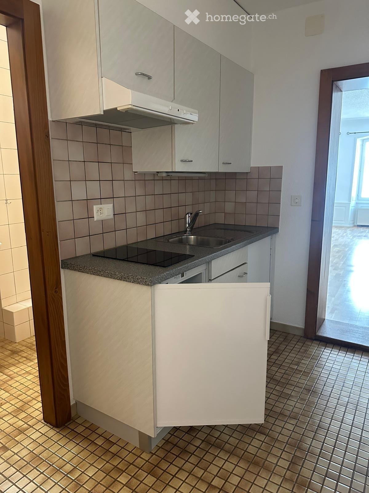 1 room apartment