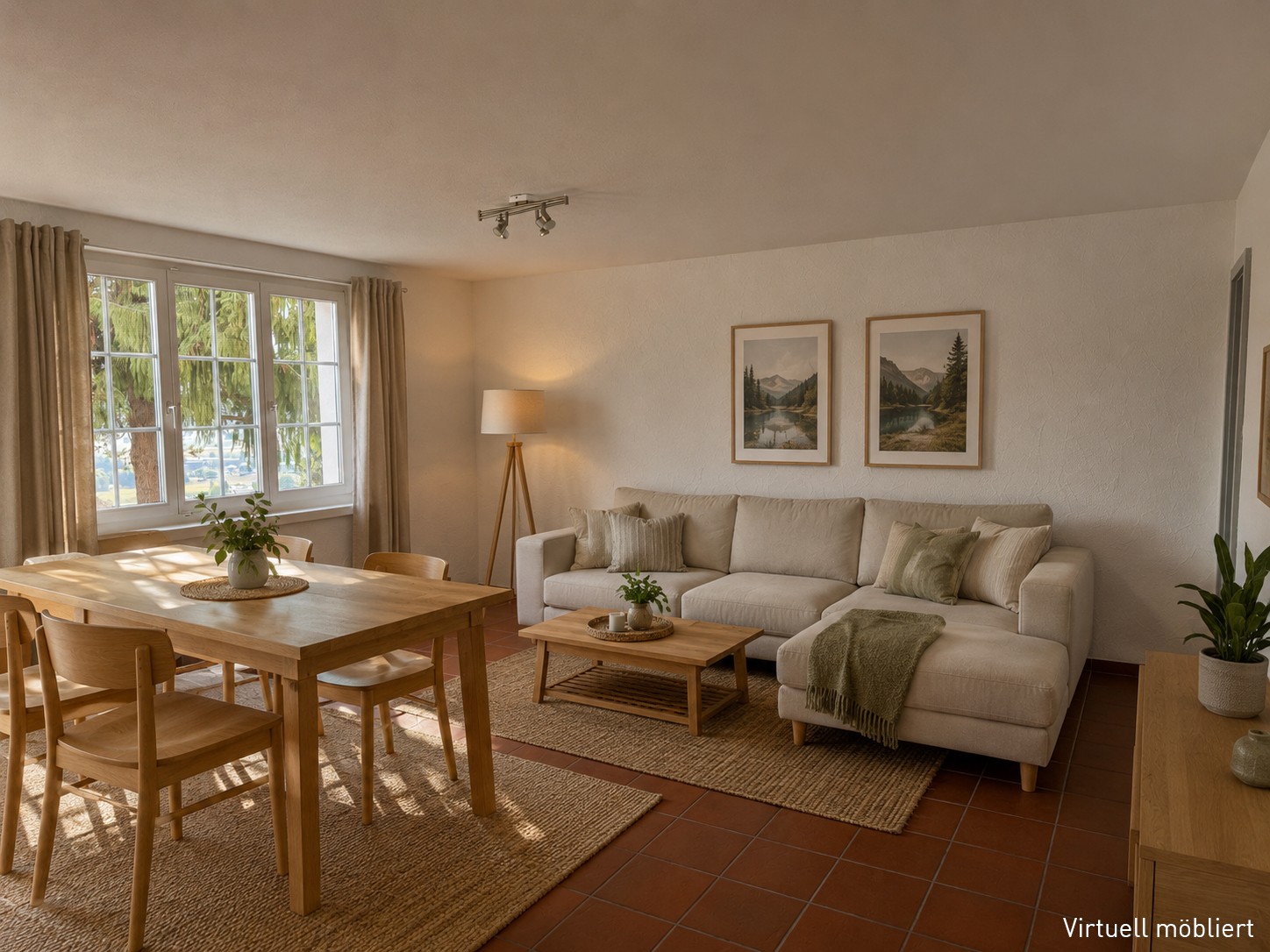 Appartement de 2 ½ pièces