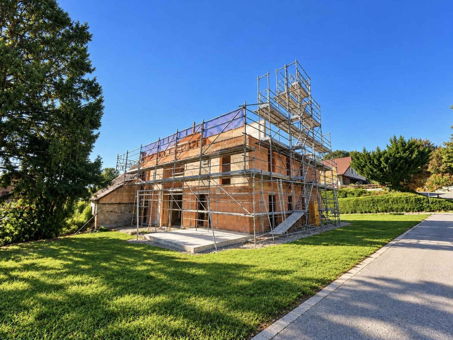 2 ½ rooms roof flat