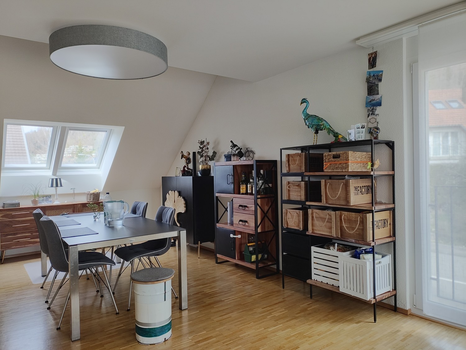 5 rooms apartment