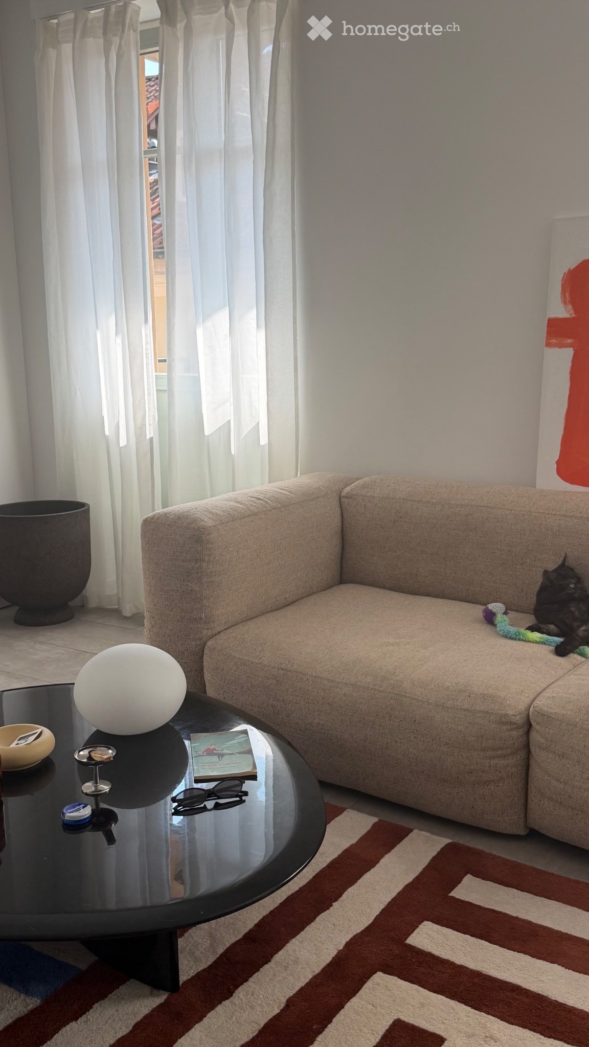 3 rooms apartment
