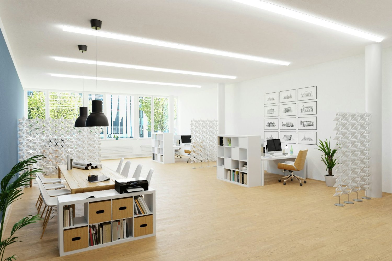 118m² office, photo 1 of 3