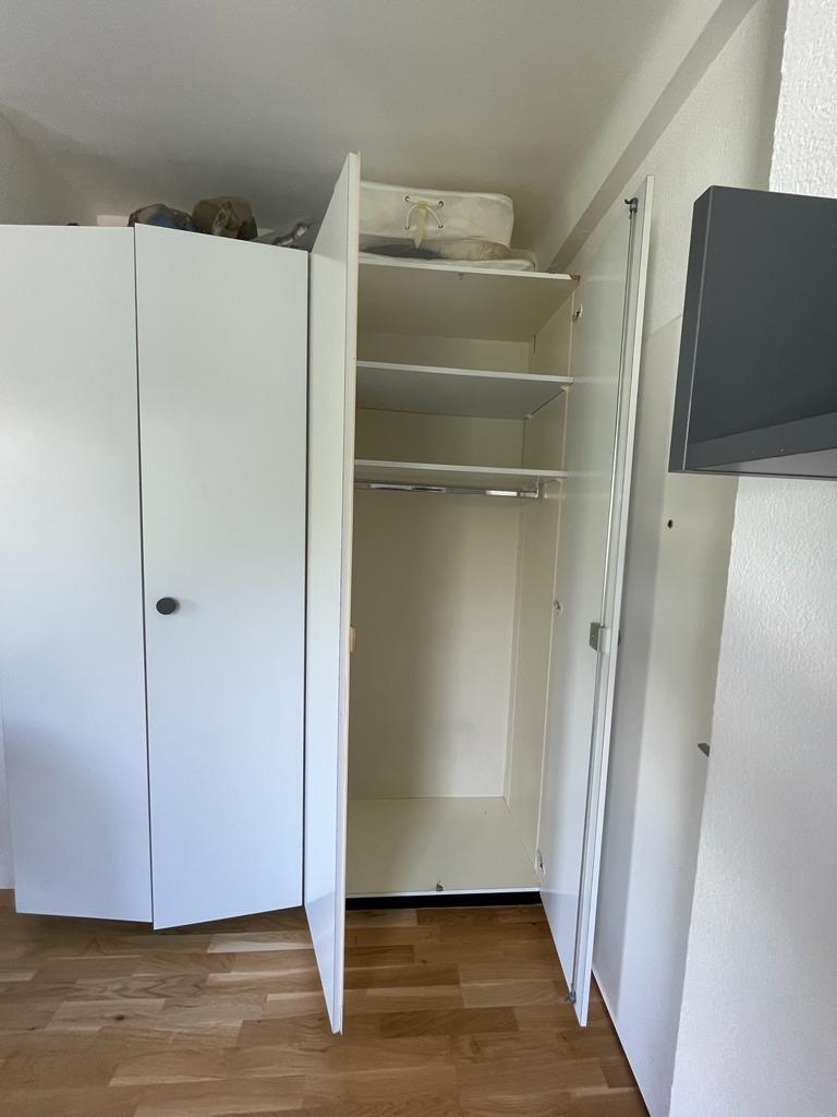 2-Zimmer-möblierte Wohnung