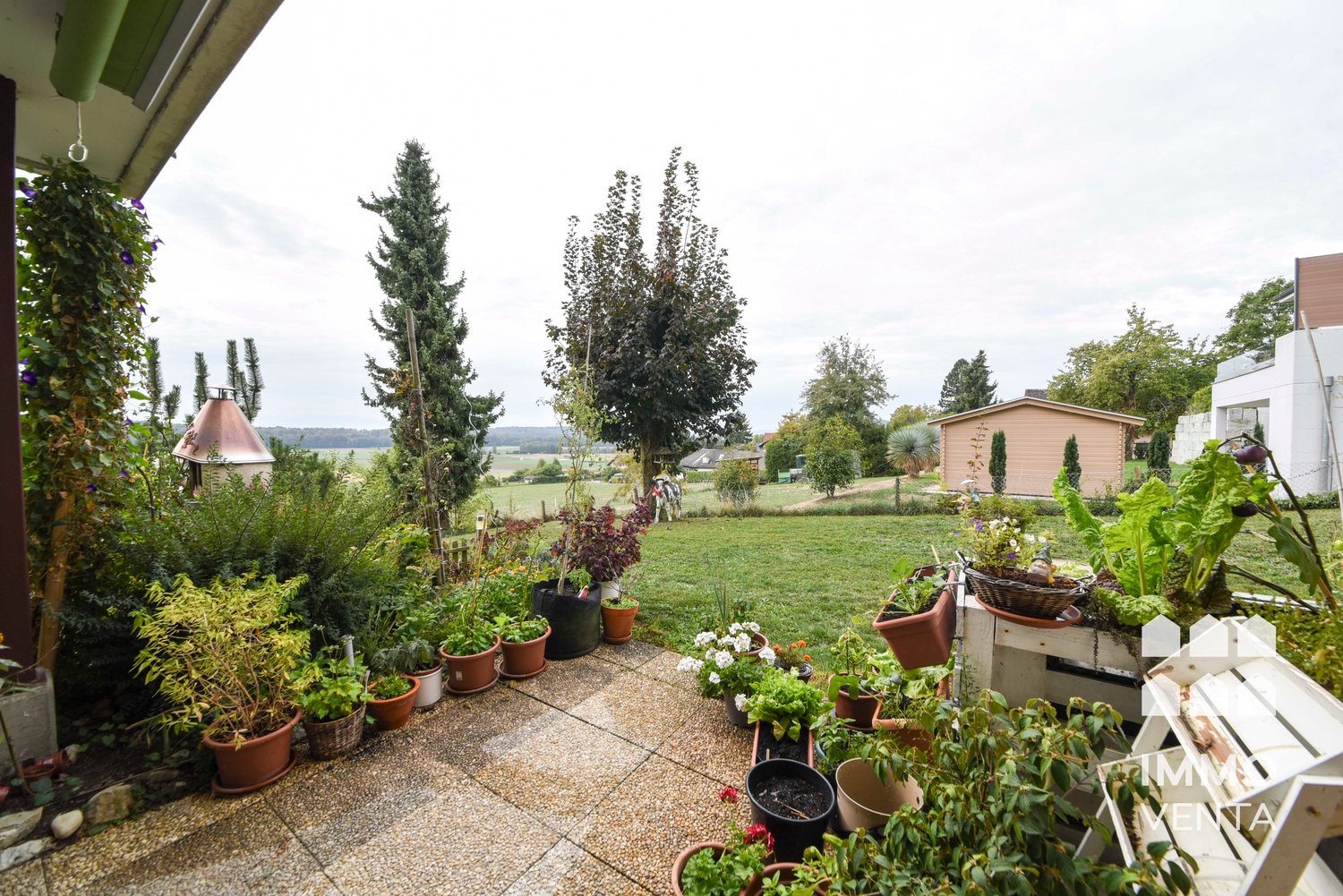 4 ½ rooms terrace flat