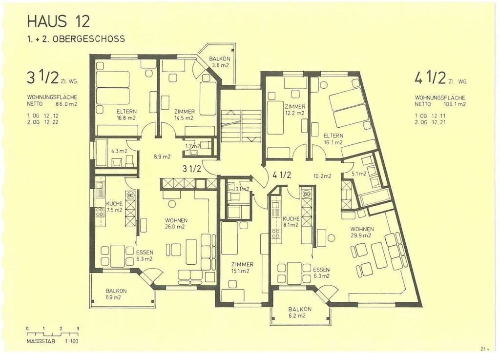 3 ½ rooms apartment, photo 8 sur 8