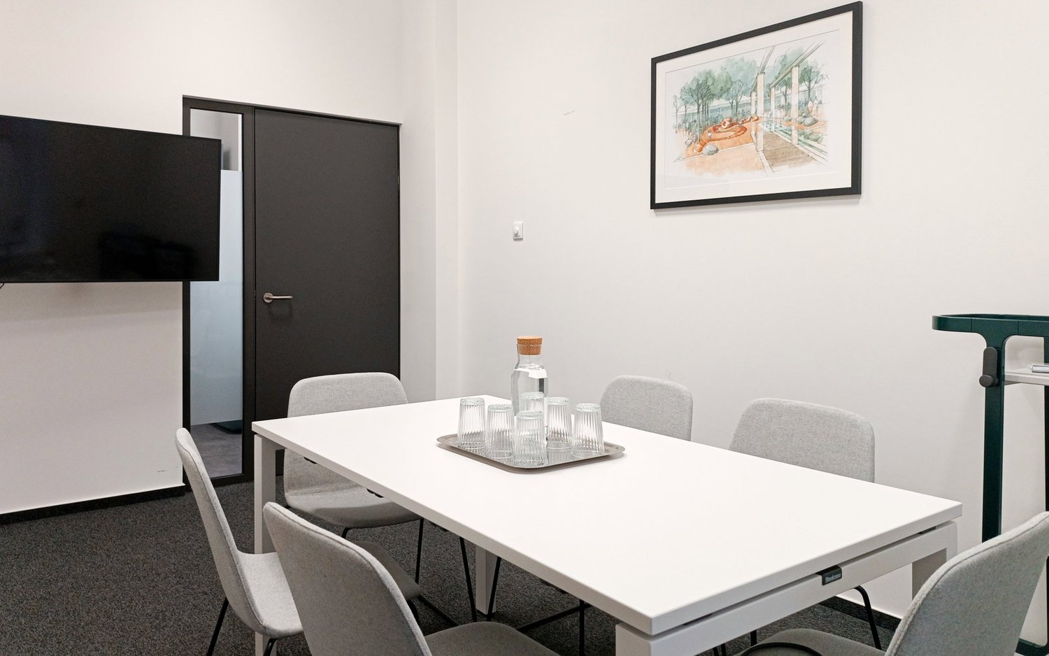 ufficio di 225m²