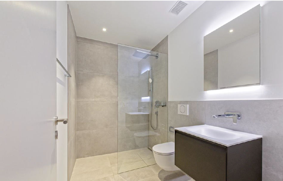 1 ½ rooms apartment