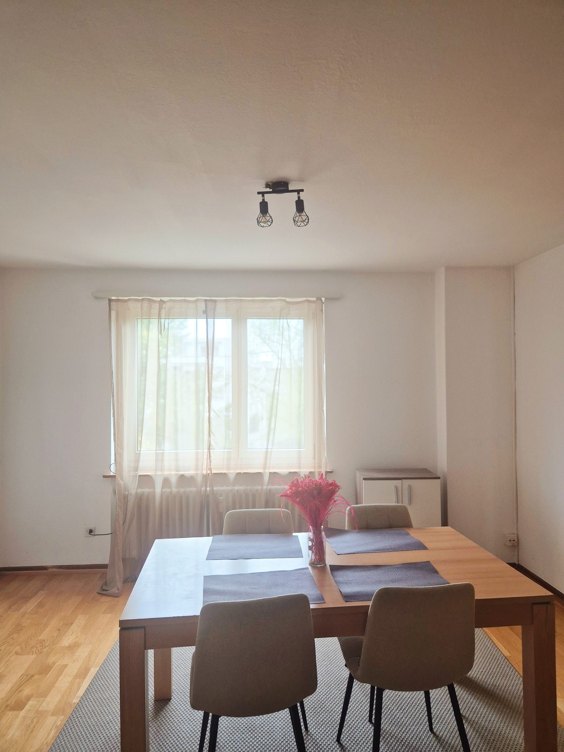 3 rooms apartment