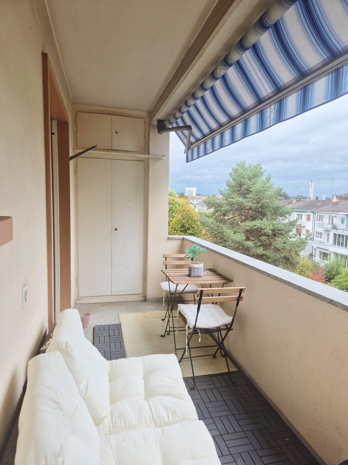 3 rooms apartment