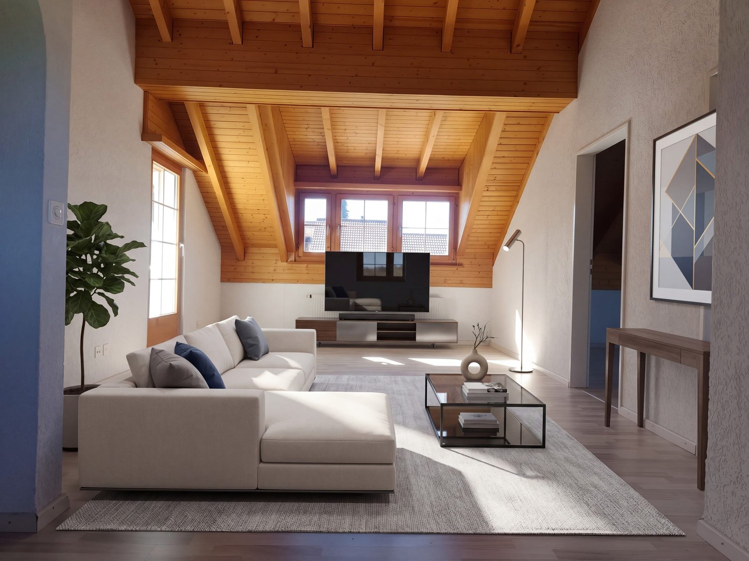 3 ½ rooms roof flat, photo 5 of 8