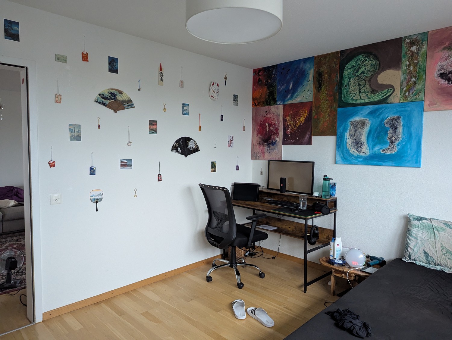Recherche de repreneur pour un bel appartement de 2 1/2 pièces au dernier étage à partir du 01.01.2027.