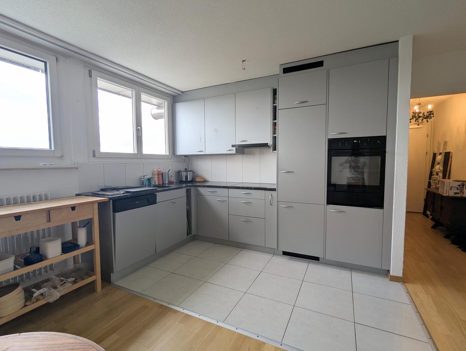 Recherche de repreneur pour un bel appartement de 2 1/2 pièces au dernier étage à partir du 01.01.2027.