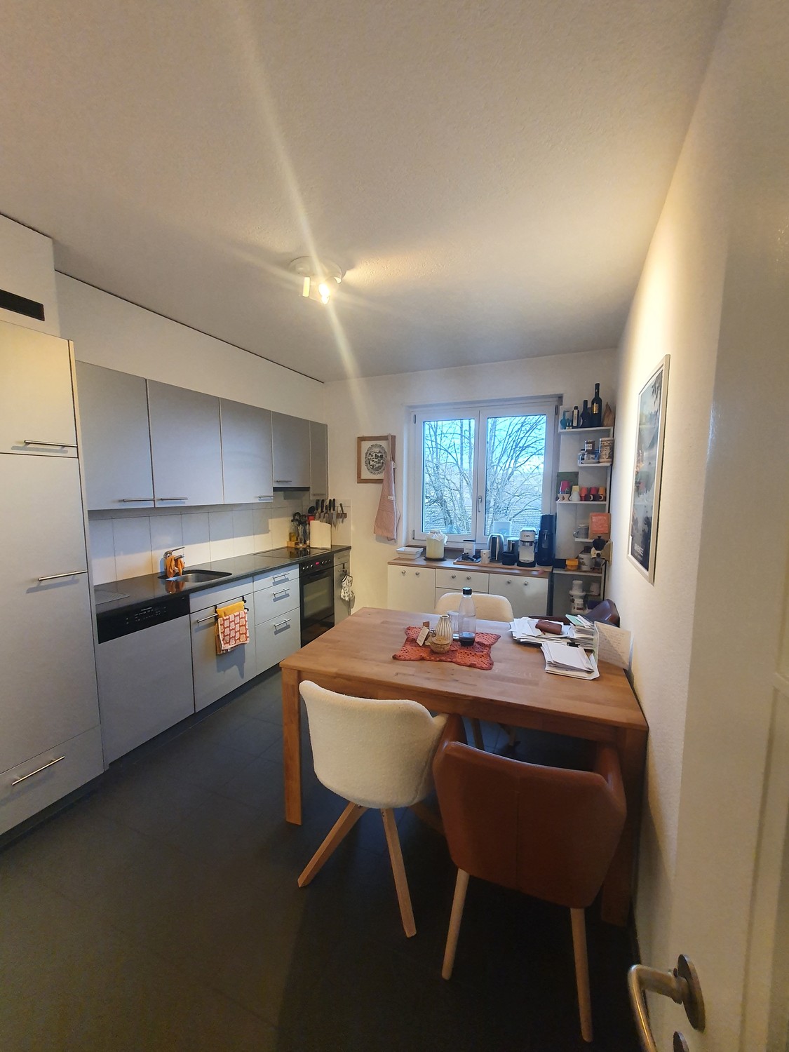 3 rooms apartment
