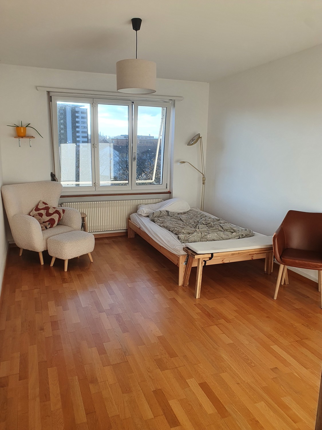3 rooms apartment