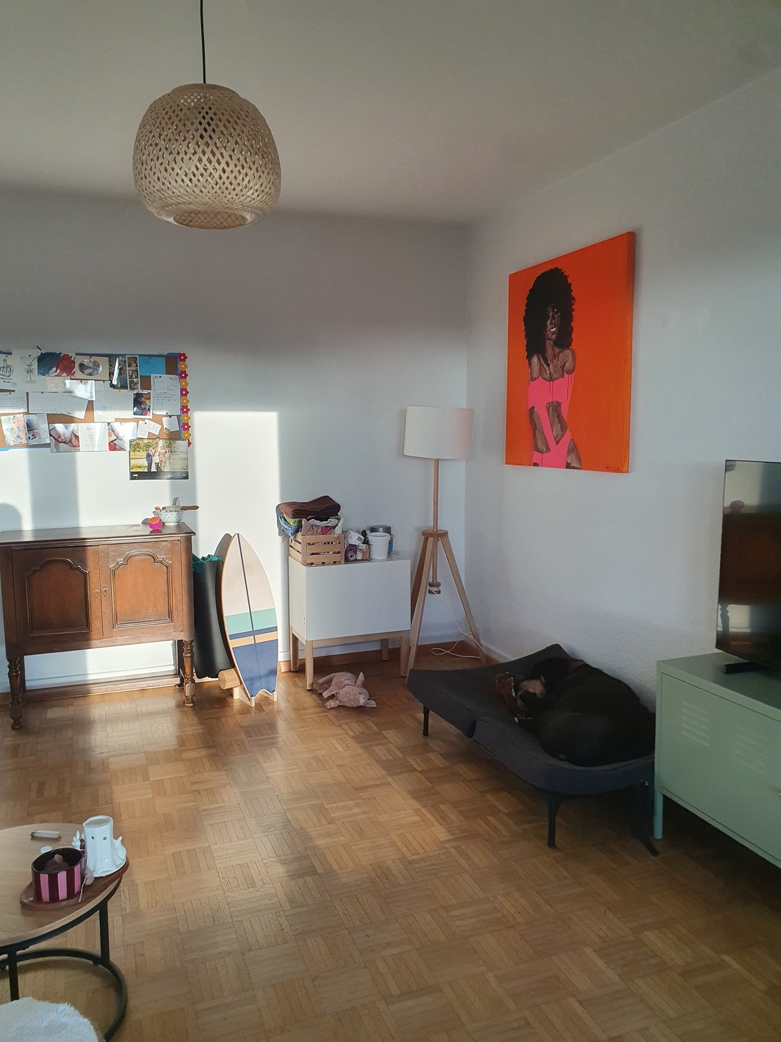 3 rooms apartment