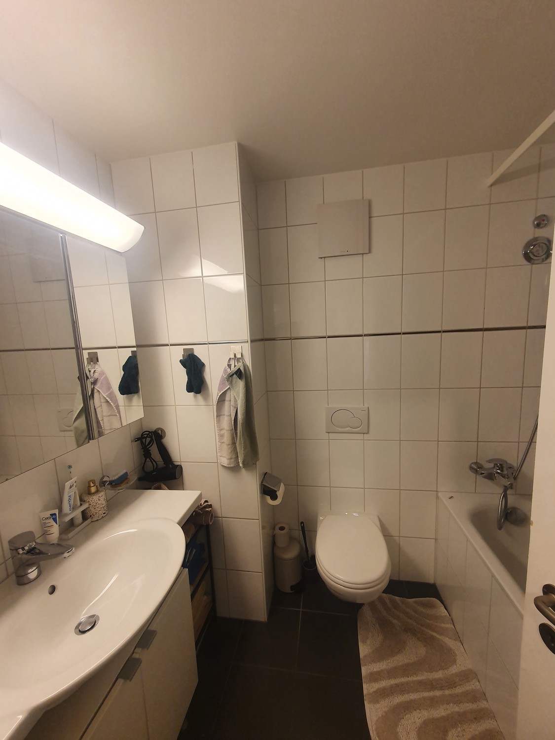 3 rooms apartment