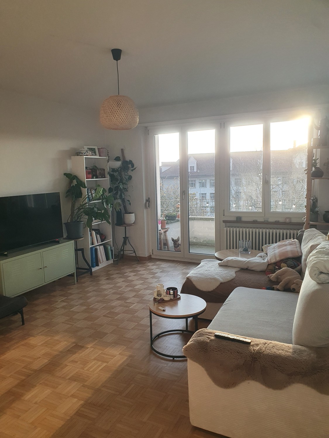 3 rooms apartment