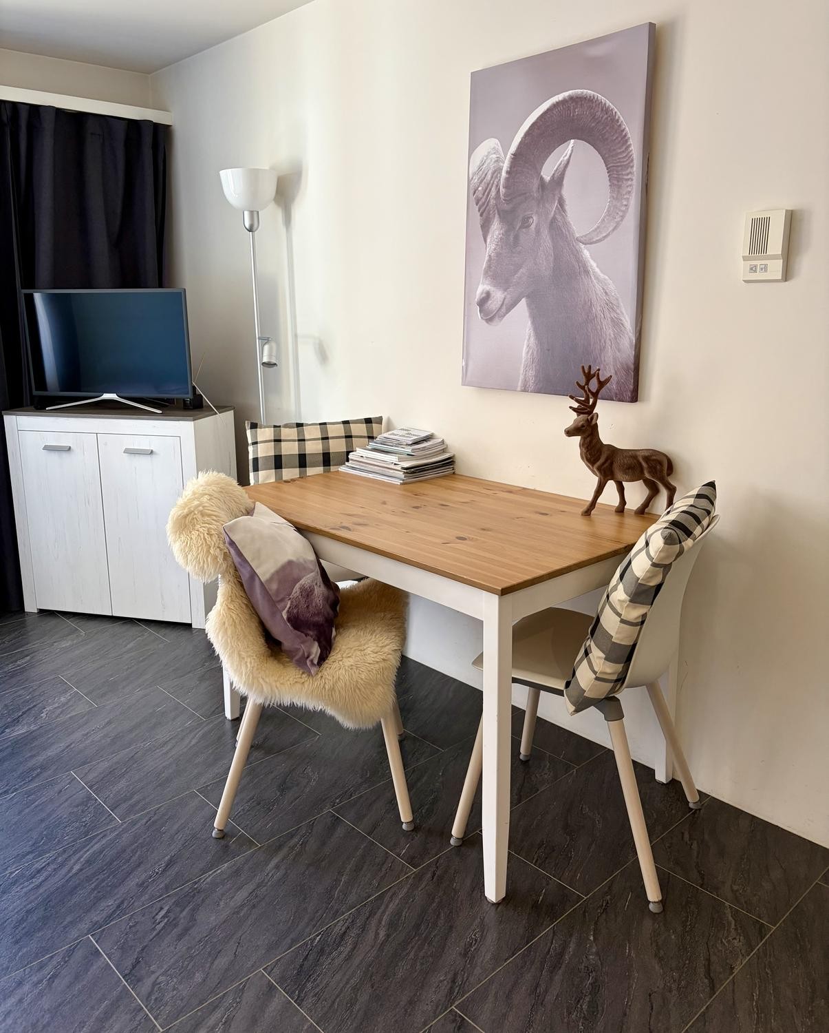 1 ½ rooms apartment