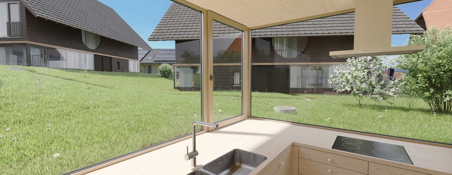 4 ½ rooms single house