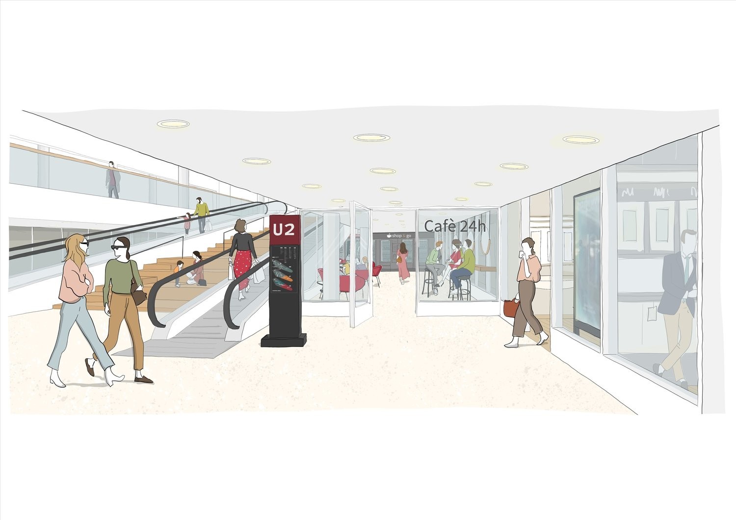 Boutique de 38m²
