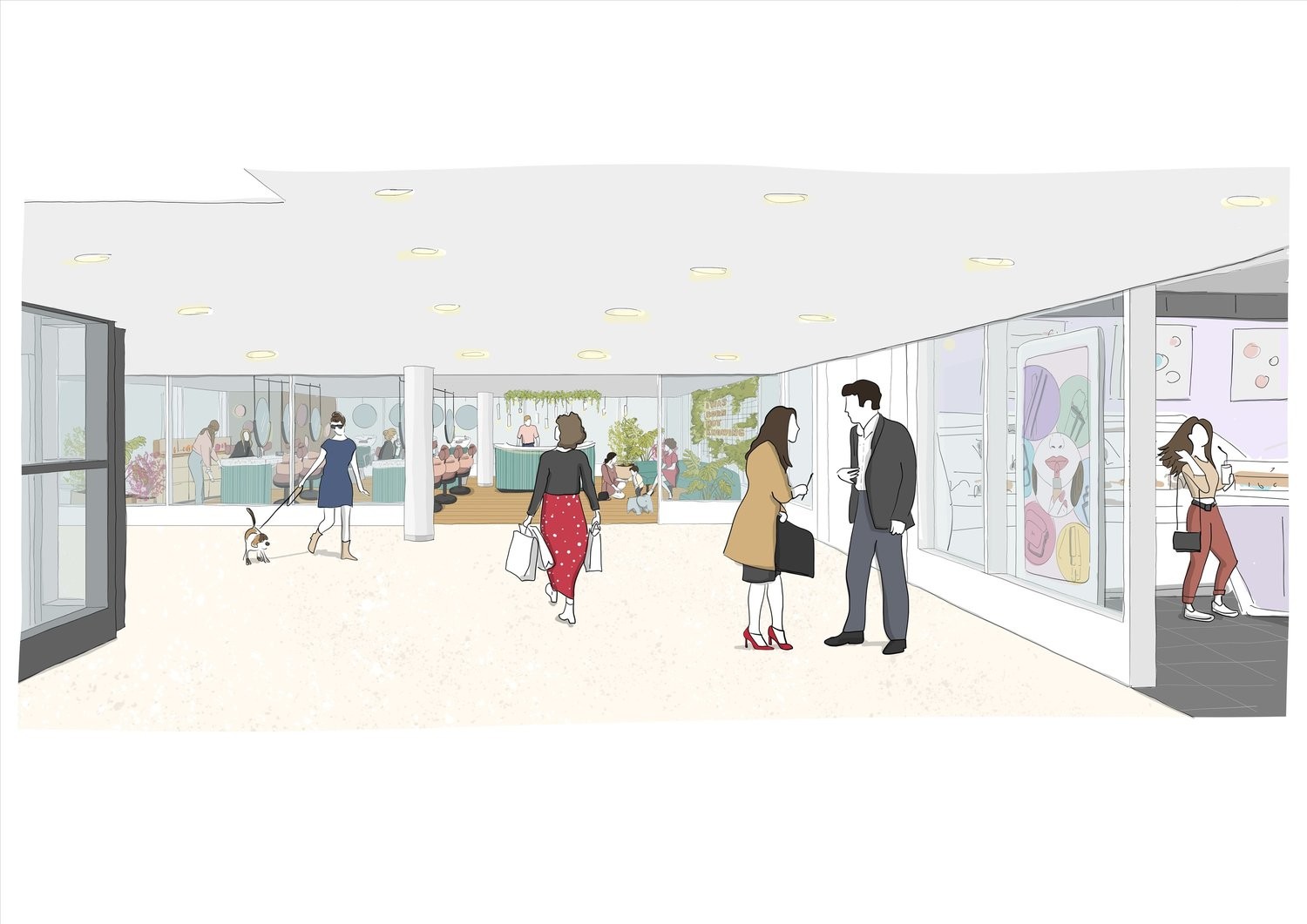 Boutique de 38m²