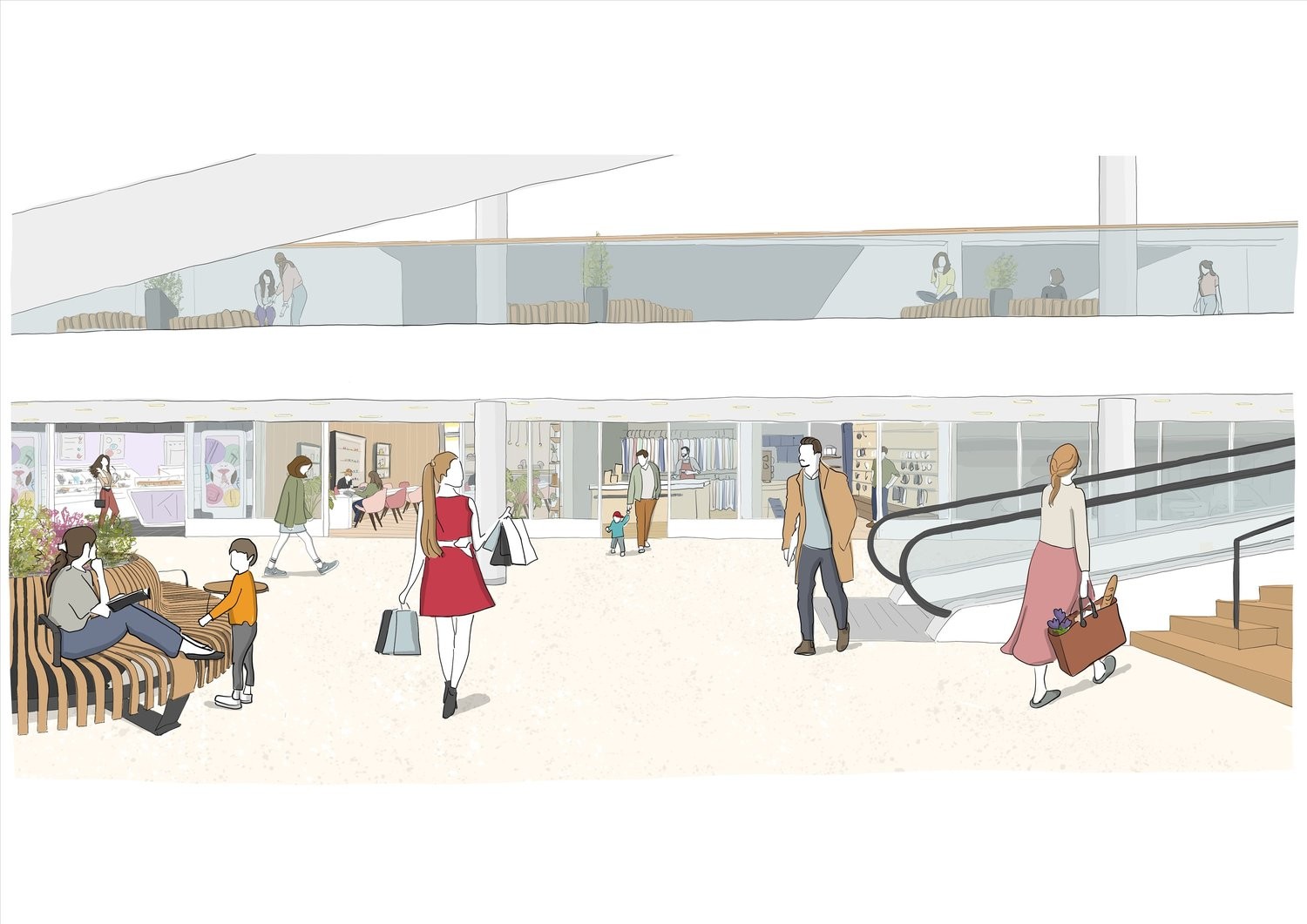 Boutique de 38m²