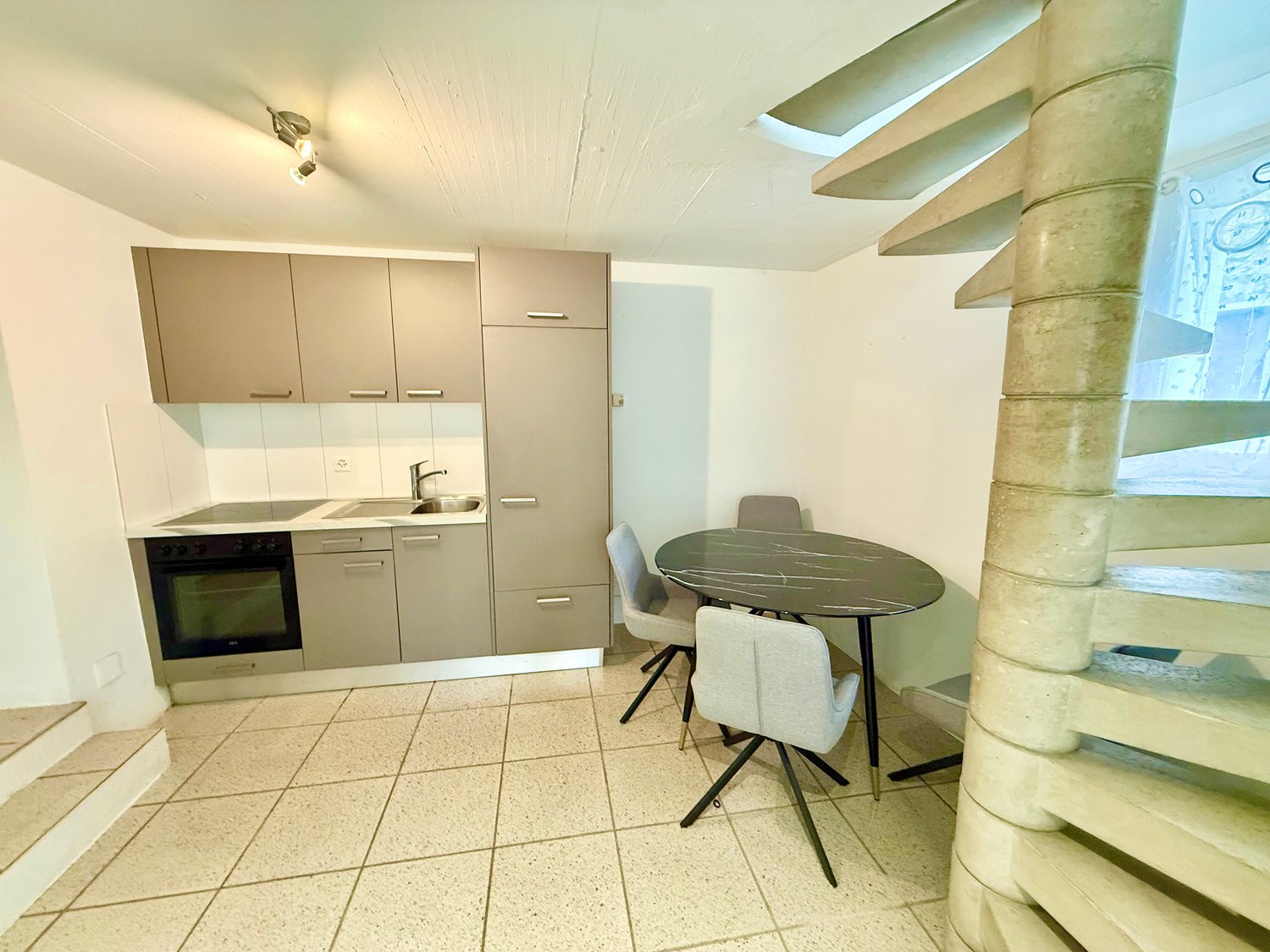 2 rooms duplex