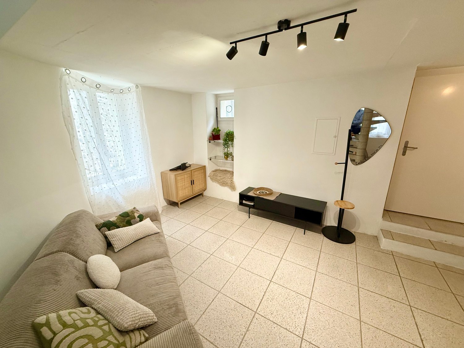 2 rooms duplex
