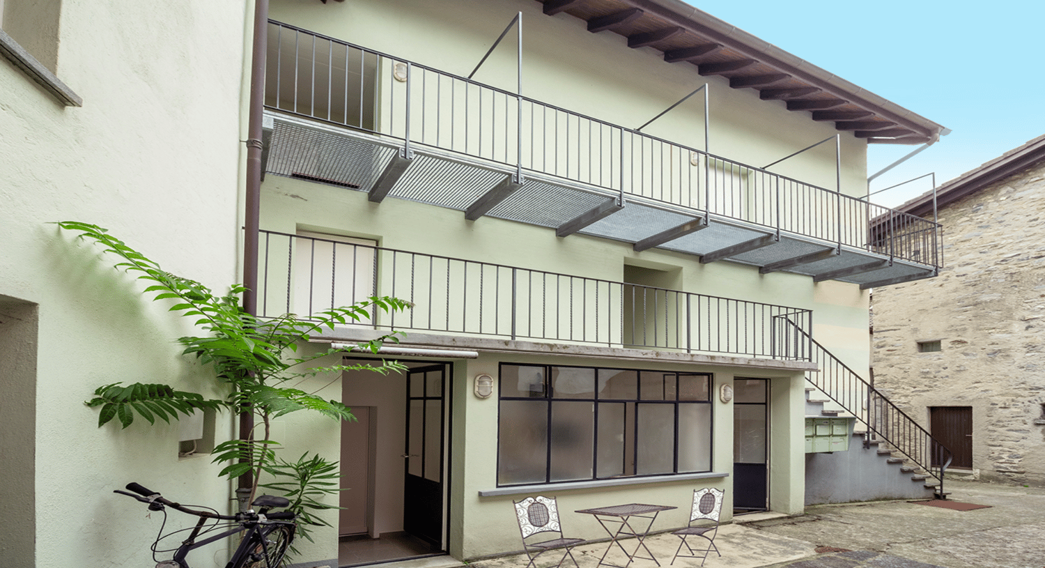 2 rooms duplex