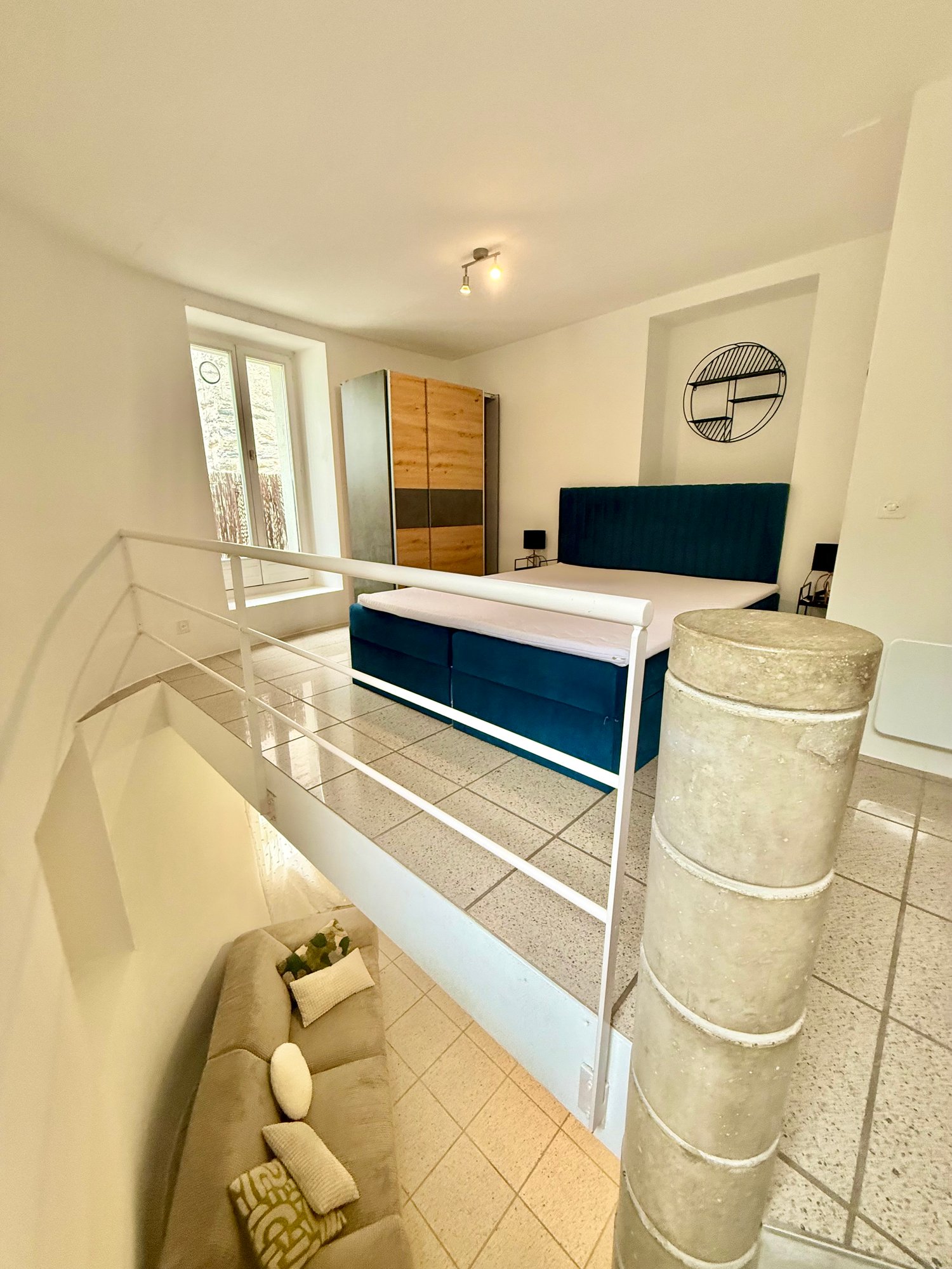 2 rooms duplex