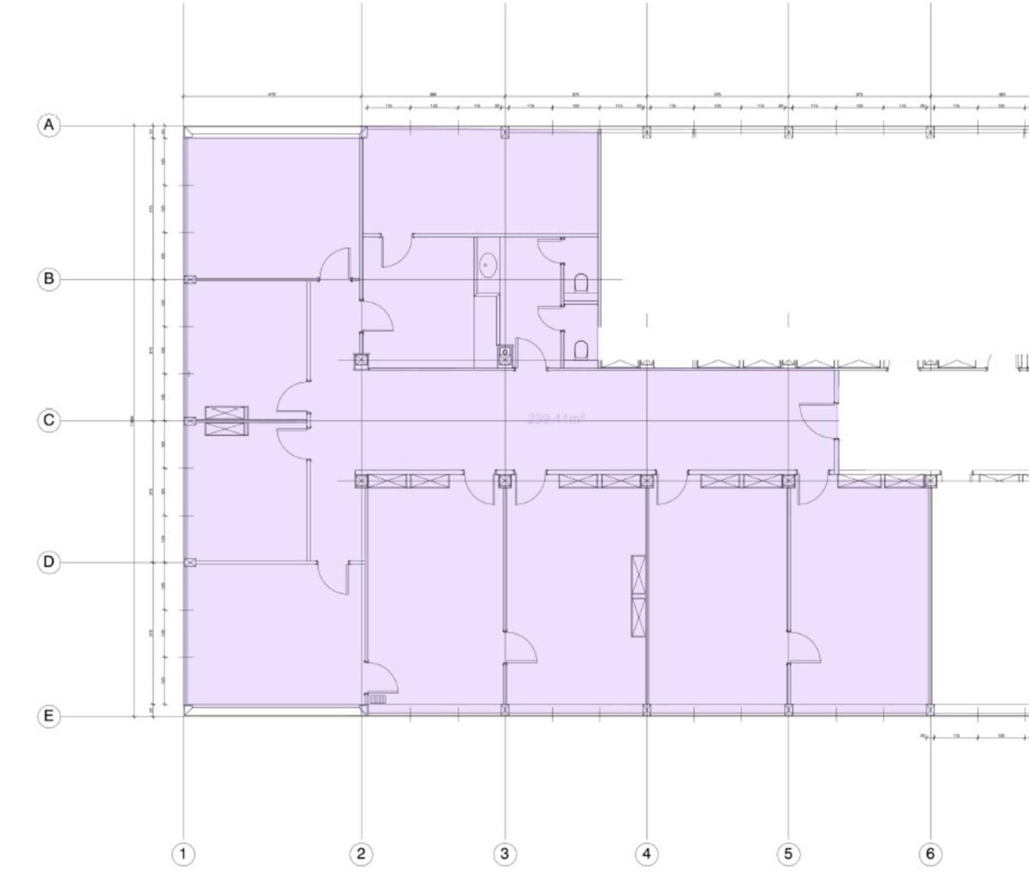 239m² office, photo 5 of 6
