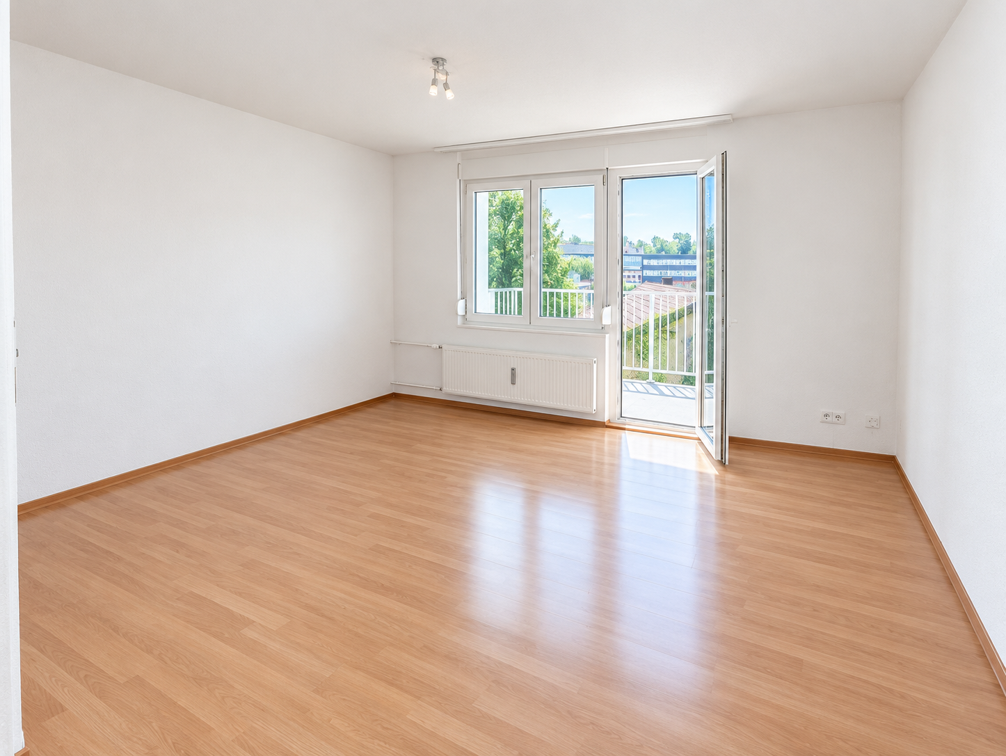 4 rooms apartment