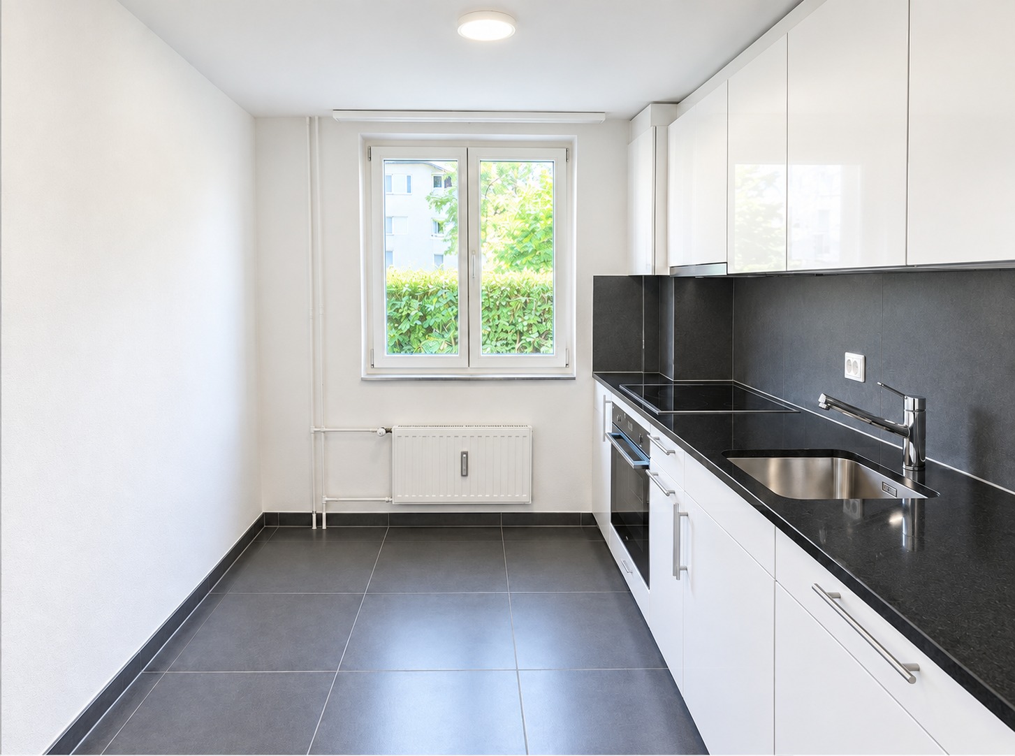 4 rooms apartment