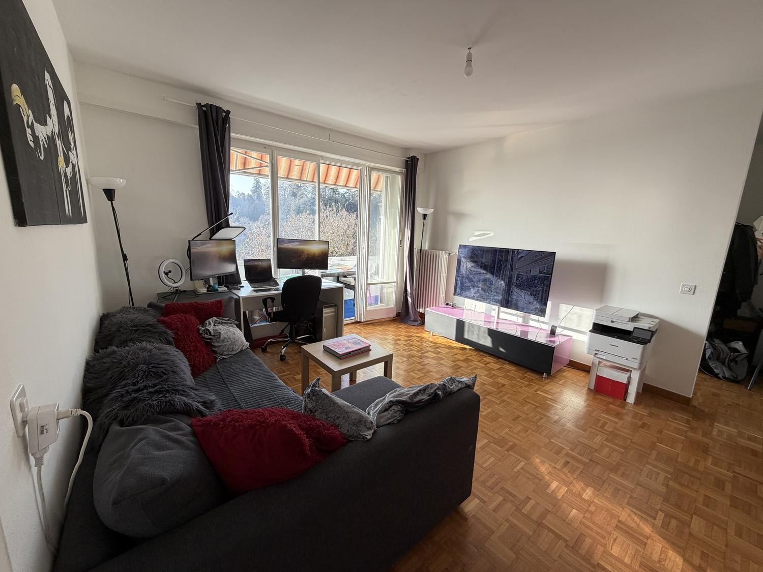 3 rooms apartment