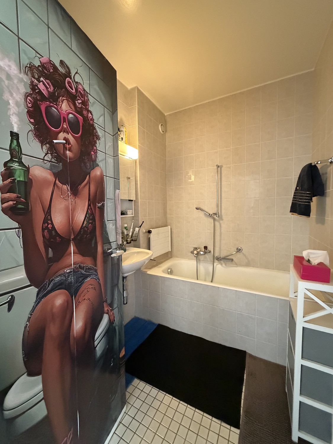 3 rooms apartment