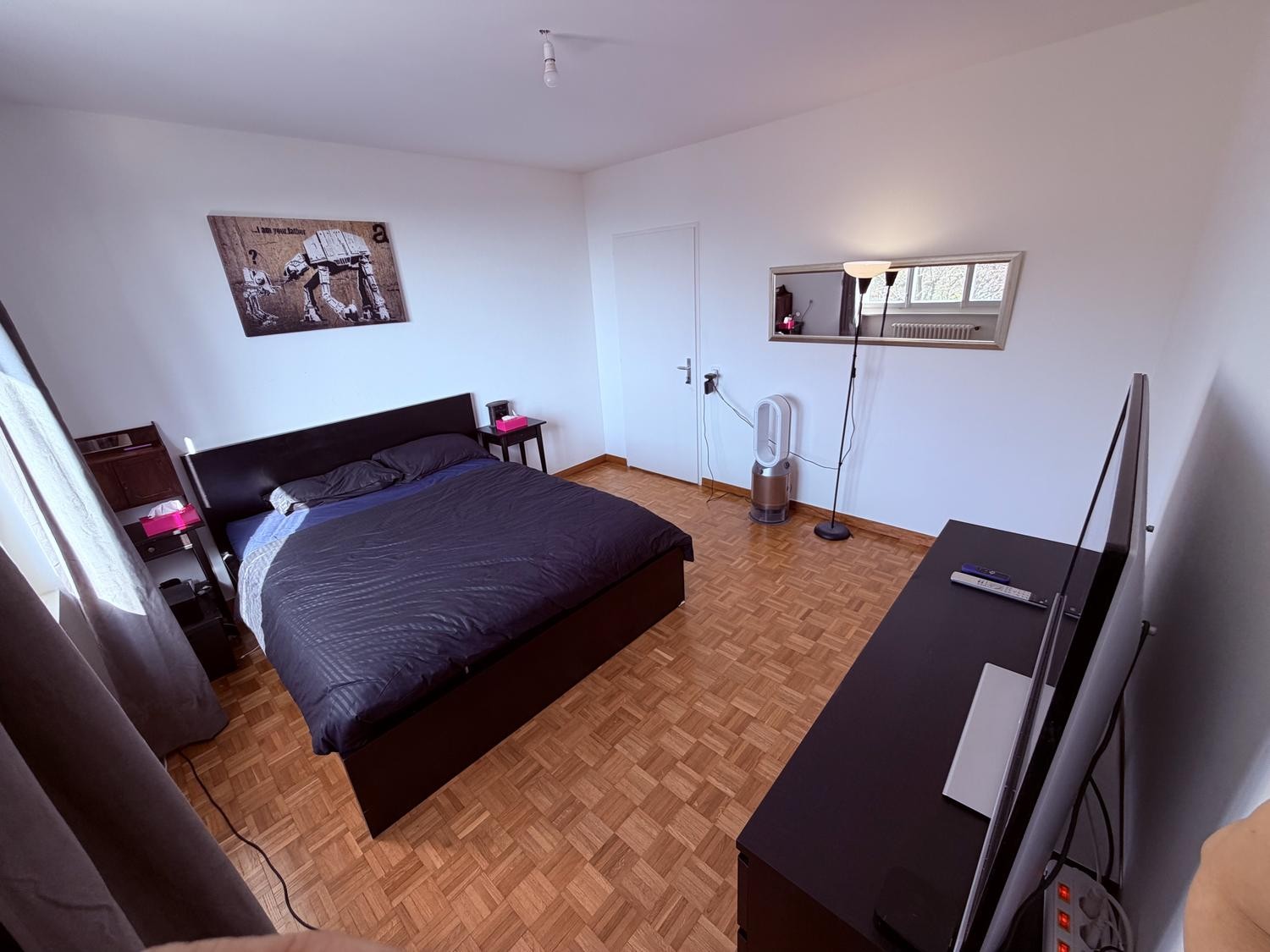 3 rooms apartment