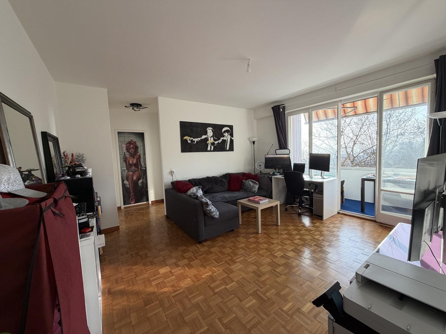 3 rooms apartment