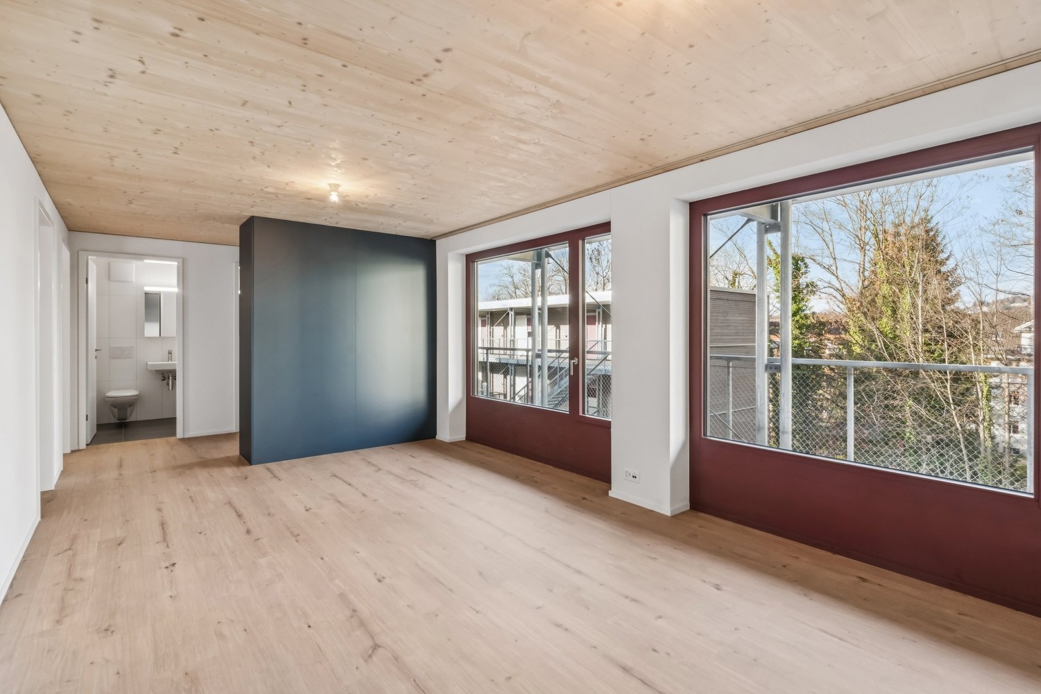 4 pièces appartement