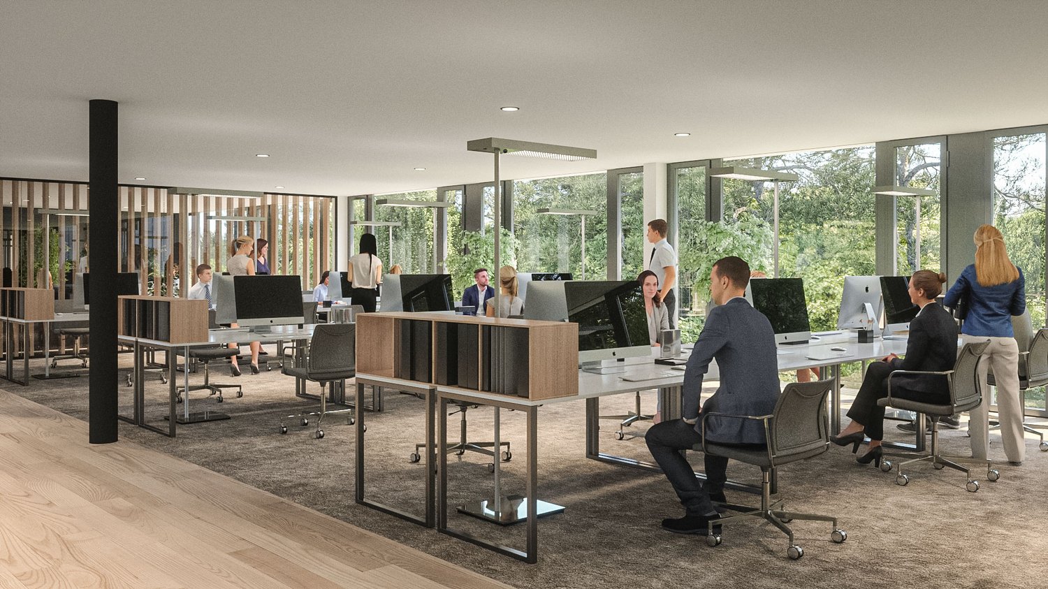 1750m² office, photo 7 of 7