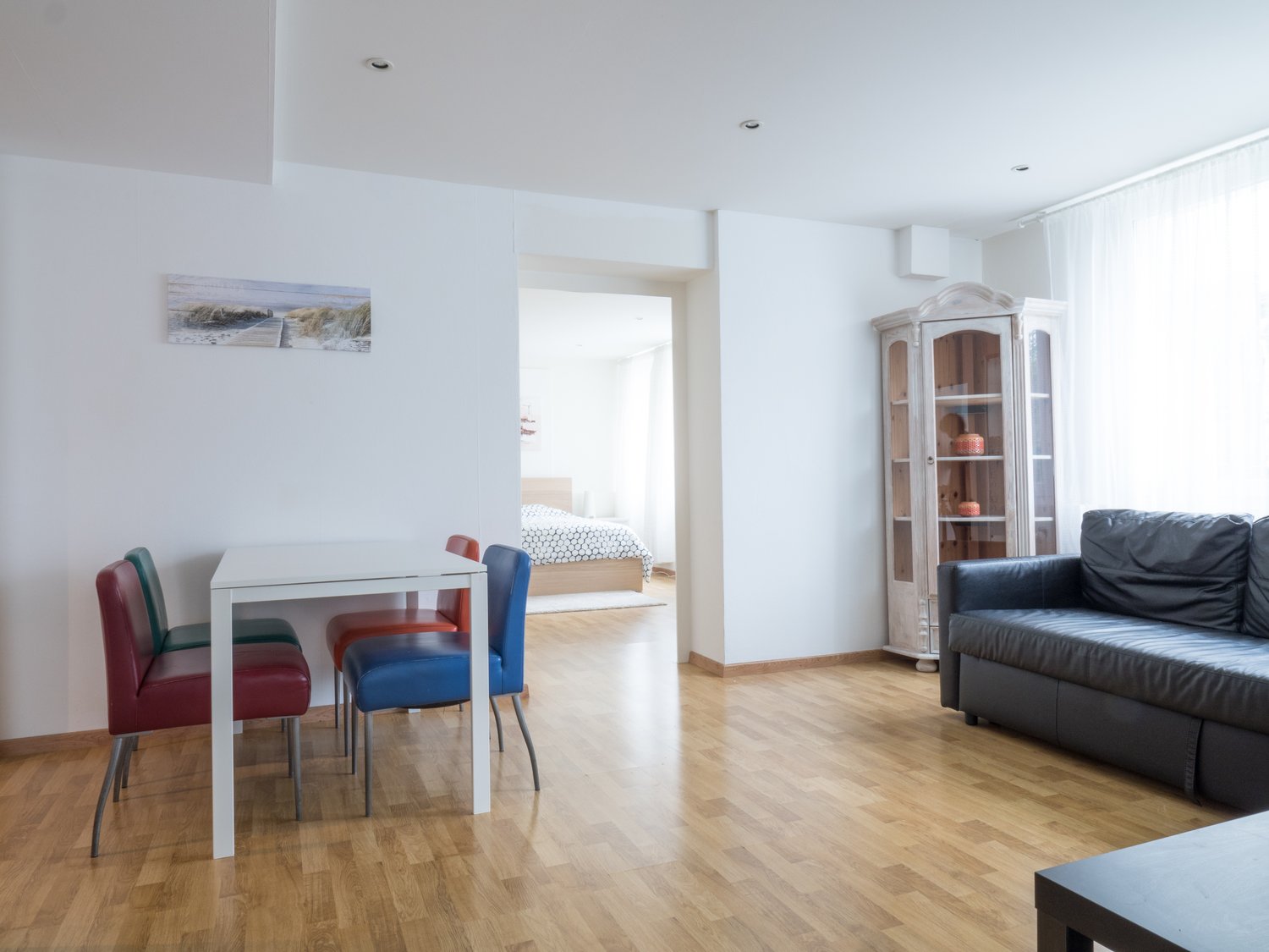 3 ½ rooms furnished flat