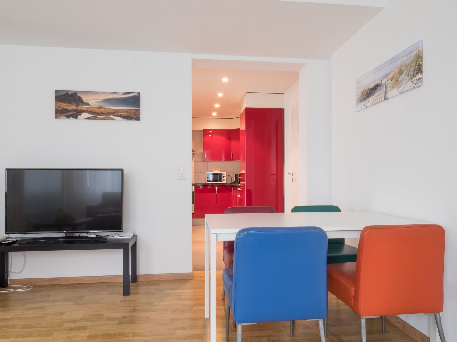 3 ½ rooms furnished flat