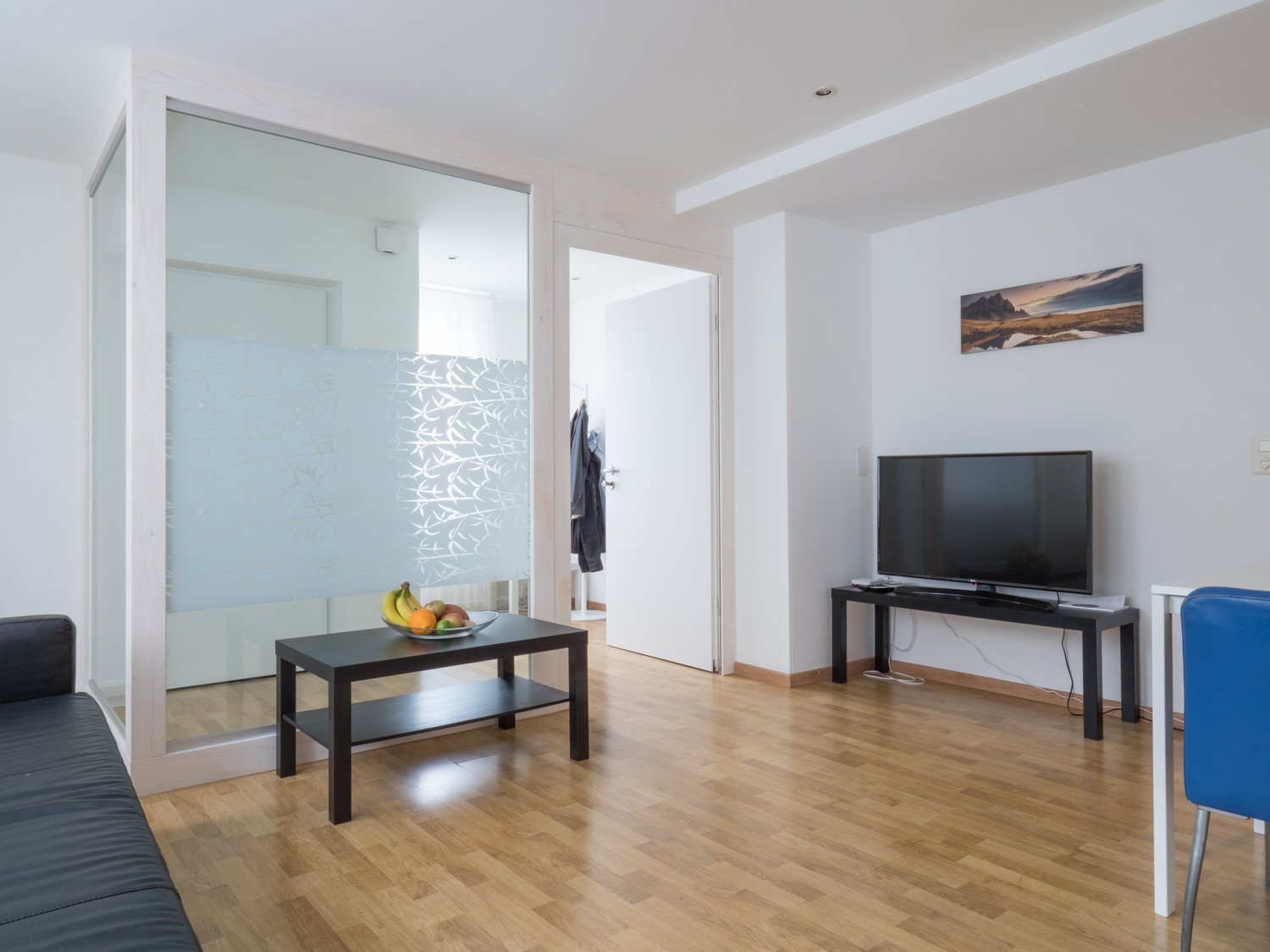 3 ½ rooms furnished flat