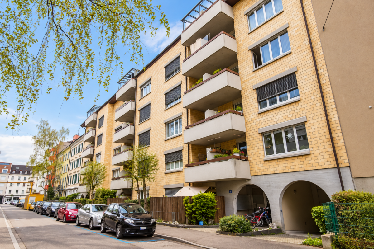 Appartement de 2 ½ pièces