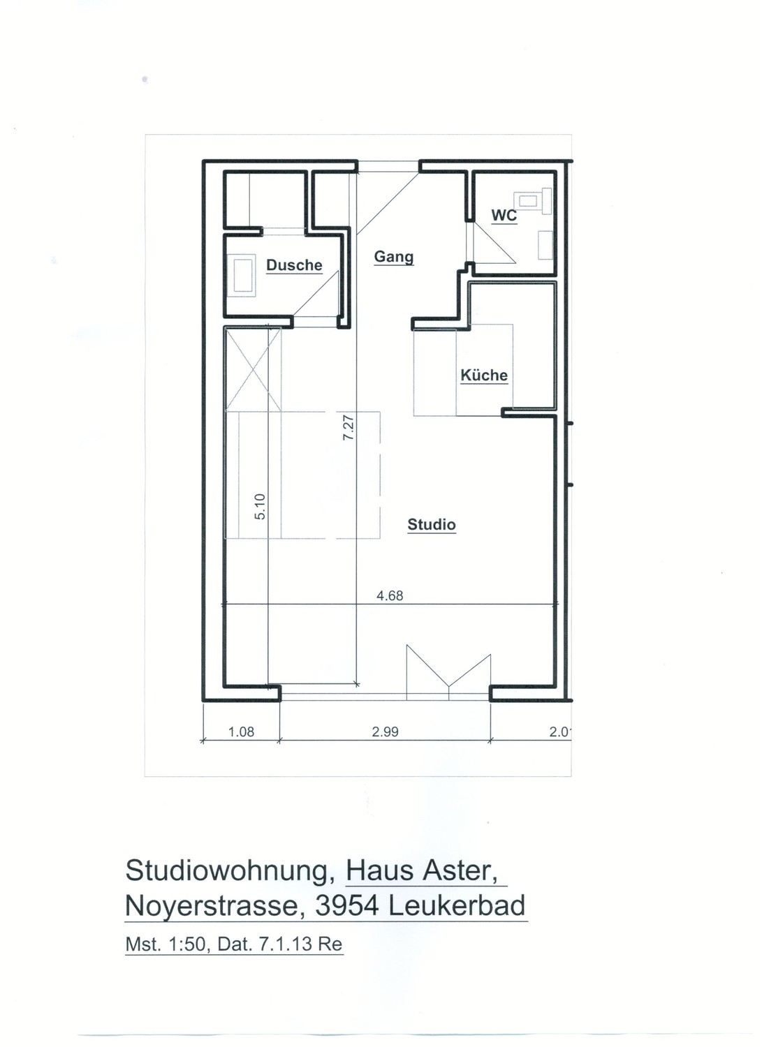 Appartamento di 1 ½ locali, foto 2 di 4