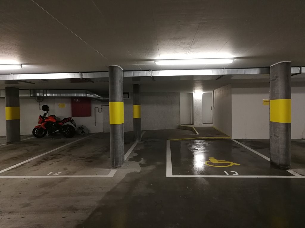 Underground slot