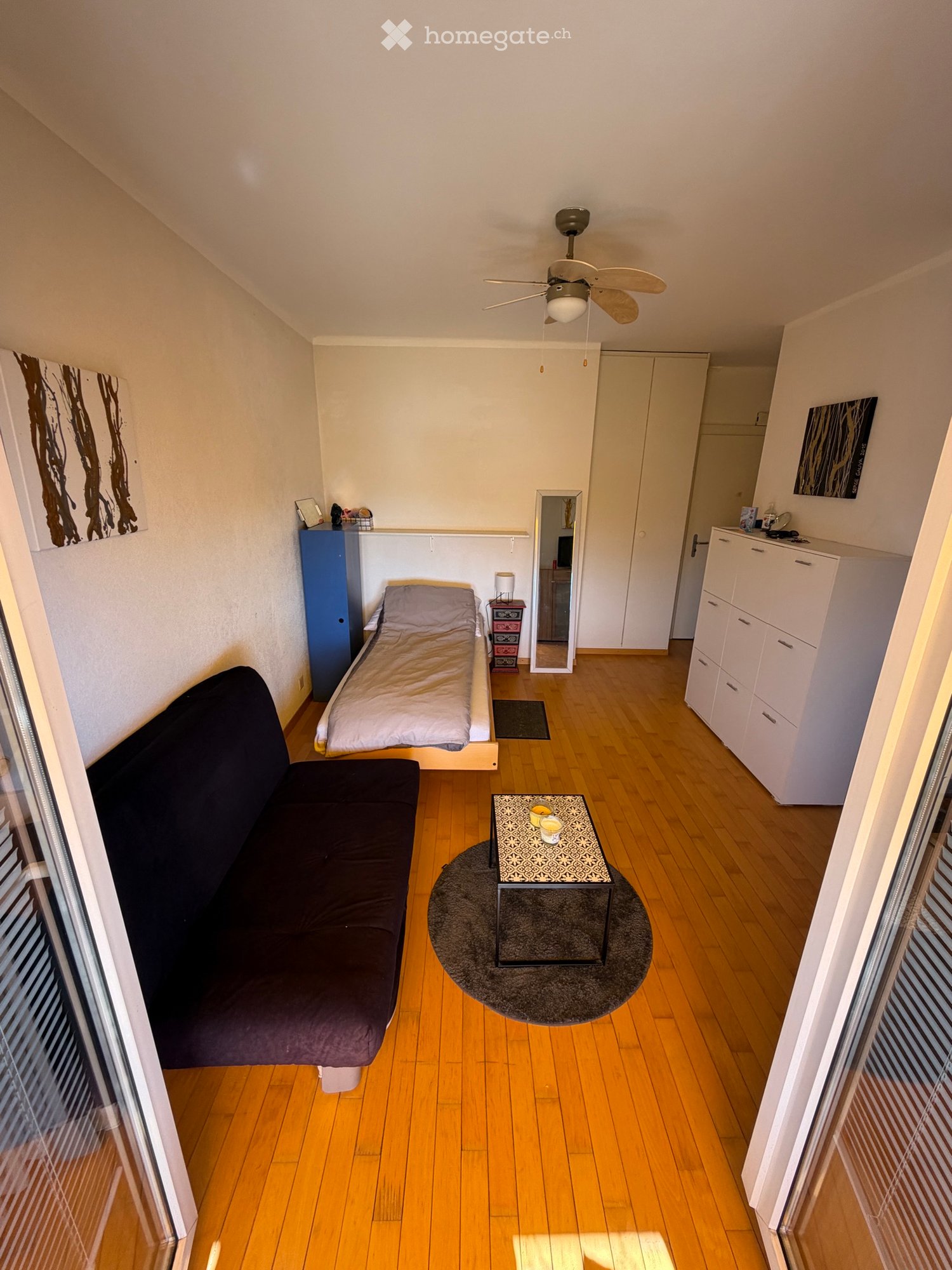 1 room apartment