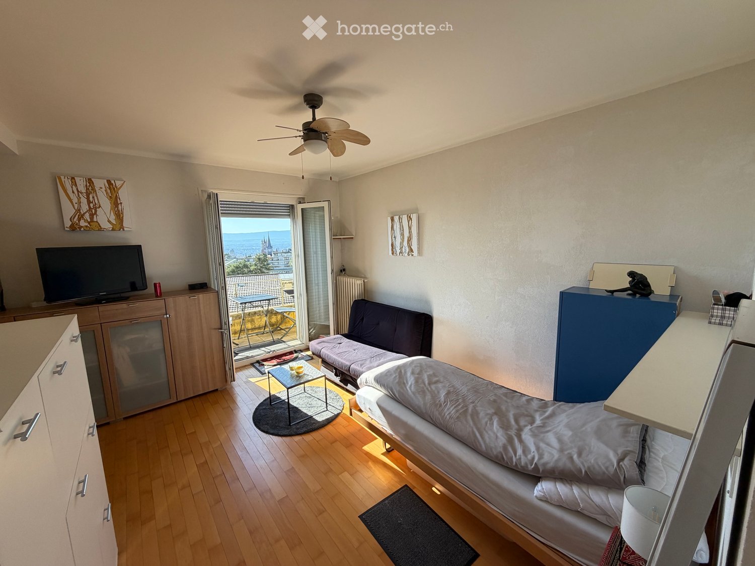 1 room apartment
