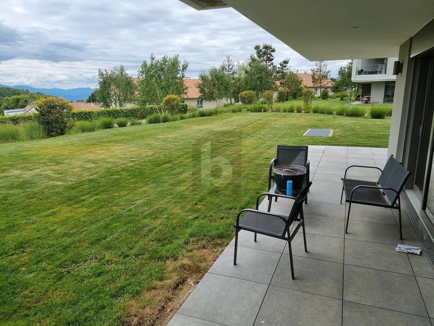3 ½ rooms furnished flat